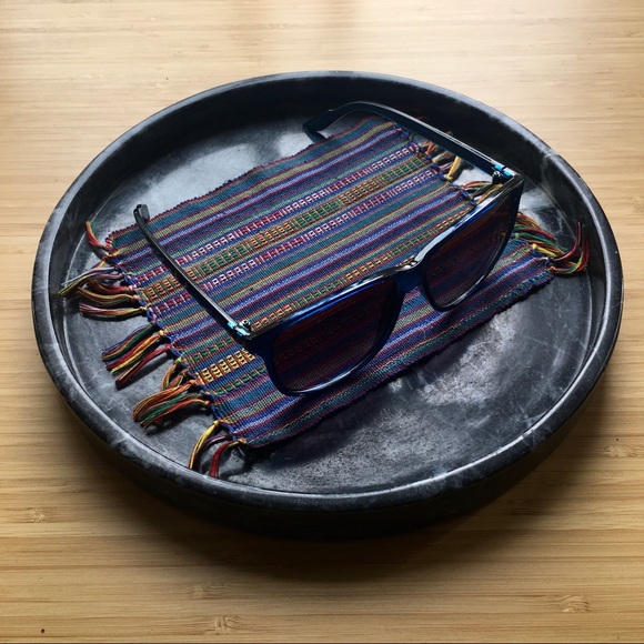 🟣 2/$10 Lot of 3 Sunglasses - Green, Blue, Purple - Picture 8 of 15